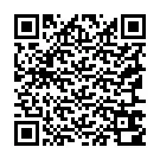 Kode QR untuk nomor Telepon +19167600408