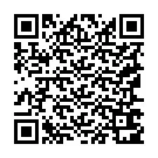 Codice QR per il numero di telefono +19167601258