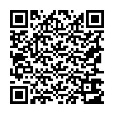 Código QR para número de teléfono +19167603883