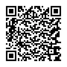 Código QR para número de telefone +19167604831