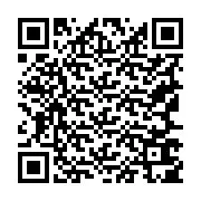 Codice QR per il numero di telefono +19167605323