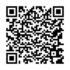 Código QR para número de telefone +19167606547