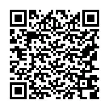 QR Code pour le numéro de téléphone +19167608077