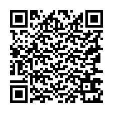 Codice QR per il numero di telefono +19167621588