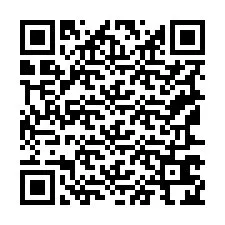 QR Code pour le numéro de téléphone +19167624051