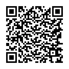 Código QR para número de teléfono +19167624686