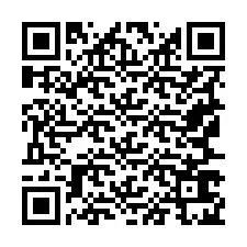 Código QR para número de teléfono +19167625937