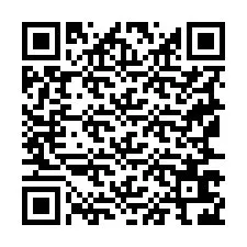 QR Code pour le numéro de téléphone +19167626592