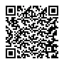 Kode QR untuk nomor Telepon +19167626785