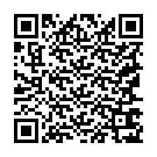 Código QR para número de telefone +19167627078