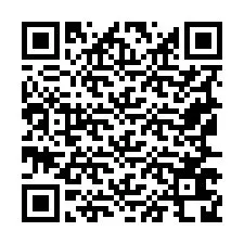 Codice QR per il numero di telefono +19167628797