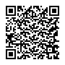 QR Code pour le numéro de téléphone +19167629644