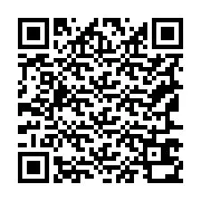 Código QR para número de telefone +19167630011