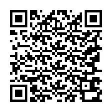 QR Code pour le numéro de téléphone +19167630038