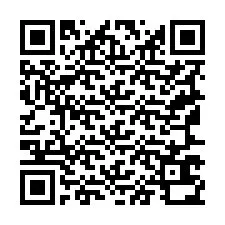 Codice QR per il numero di telefono +19167630104