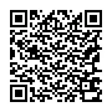 Código QR para número de teléfono +19167630105