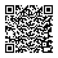 Codice QR per il numero di telefono +19167630106