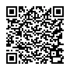 Codice QR per il numero di telefono +19167630718