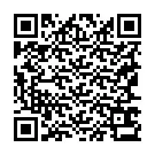 Kode QR untuk nomor Telepon +19167633462