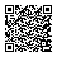 Codice QR per il numero di telefono +19167633463