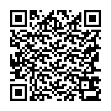 QR-koodi puhelinnumerolle +19167633466