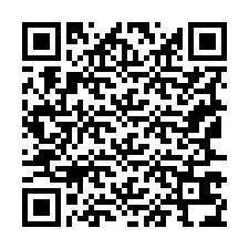 QR-Code für Telefonnummer +19167634065