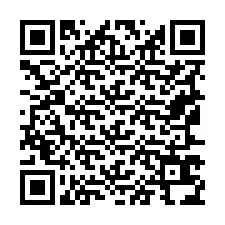 QR-Code für Telefonnummer +19167634447