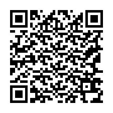 QR Code สำหรับหมายเลขโทรศัพท์ +19167634621