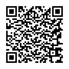 QR код за телефонен номер +19167634802