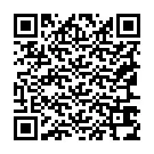 Código QR para número de teléfono +19167634809