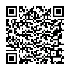 QR код за телефонен номер +19167635043