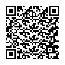 Código QR para número de teléfono +19167635752