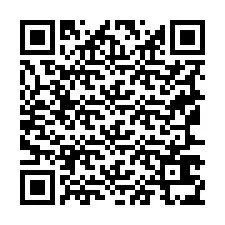 Código QR para número de telefone +19167635942