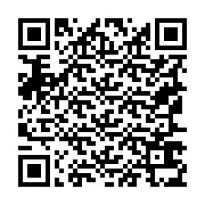 QR-koodi puhelinnumerolle +19167635943