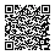 Código QR para número de teléfono +19167636076