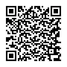 QR-код для номера телефона +19167636292