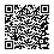 QR Code สำหรับหมายเลขโทรศัพท์ +19167637077