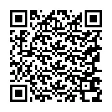 QR-koodi puhelinnumerolle +19167638342