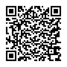 QR-Code für Telefonnummer +19167638848