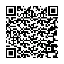 QR код за телефонен номер +19167638908