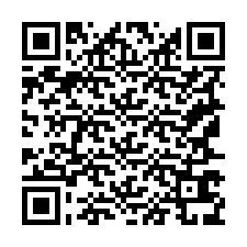 Codice QR per il numero di telefono +19167639071
