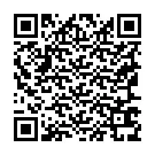 QR Code สำหรับหมายเลขโทรศัพท์ +19167639106