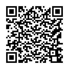 QR код за телефонен номер +19167640251