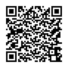 QR-Code für Telefonnummer +19167640891