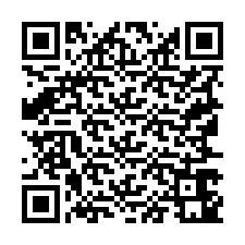 QR-kood telefoninumbri jaoks +19167641898