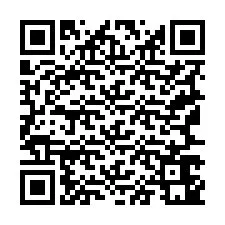 Código QR para número de teléfono +19167641924