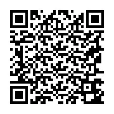 QR-Code für Telefonnummer +19167642052