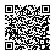 Codice QR per il numero di telefono +19167642054