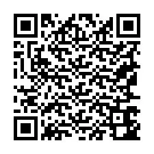 QR-Code für Telefonnummer +19167642093