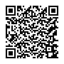 QR kód a telefonszámhoz +19167642251